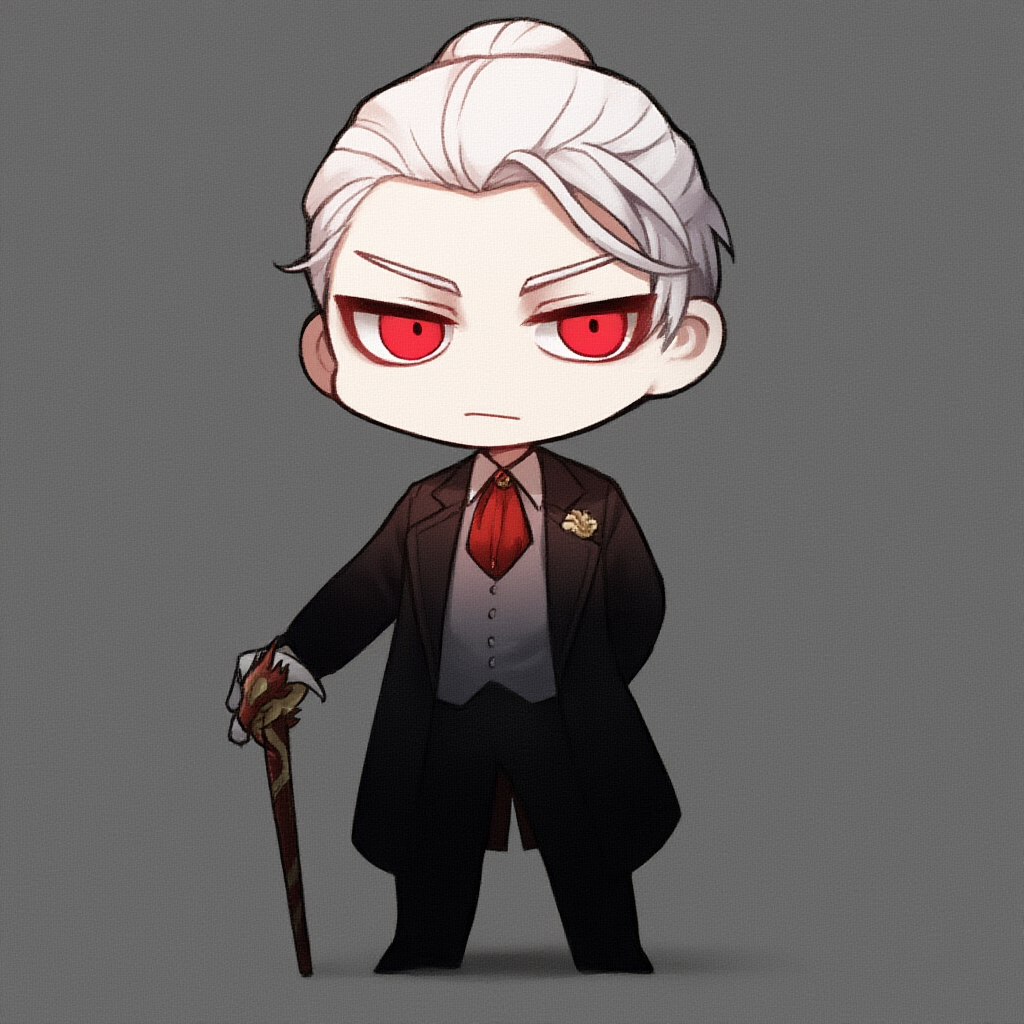 Chibi artwork of Drake