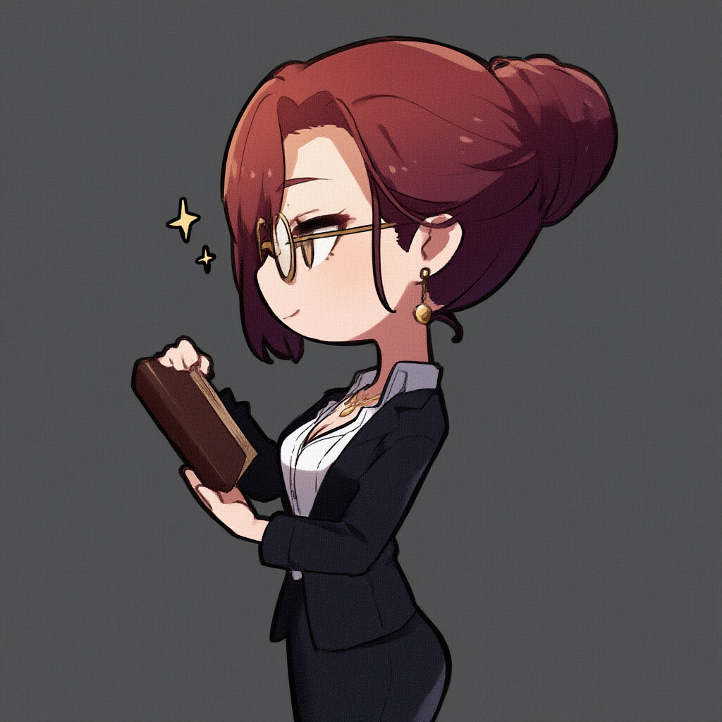 Chibi artwork of Natalia