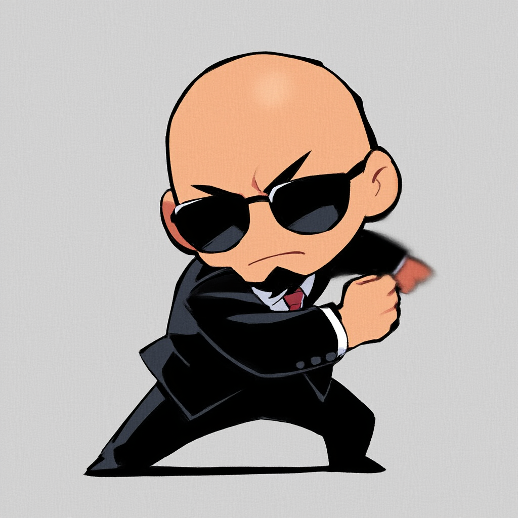 Chibi artwork of Reiner