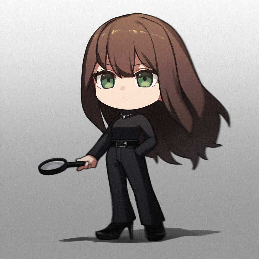 Chibi artwork of Yulia